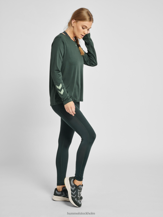 se Hummel kvinnor hmltaylor t-shirt l/s LL40V3745 \"långärmad t-shirt\"