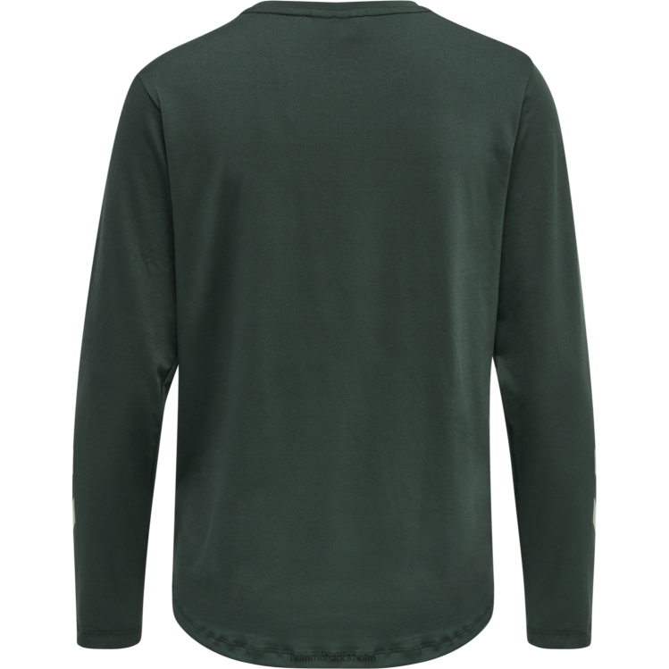 se Hummel kvinnor hmltaylor t-shirt l/s LL40V3745 \"långärmad t-shirt\"