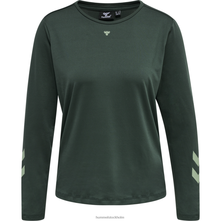 se Hummel kvinnor hmltaylor t-shirt l/s LL40V3745 \"långärmad t-shirt\"