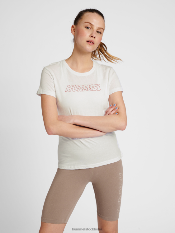 se Hummel kvinnor hmlte cali bomull t-shirt LL40V3054 "träningströja"