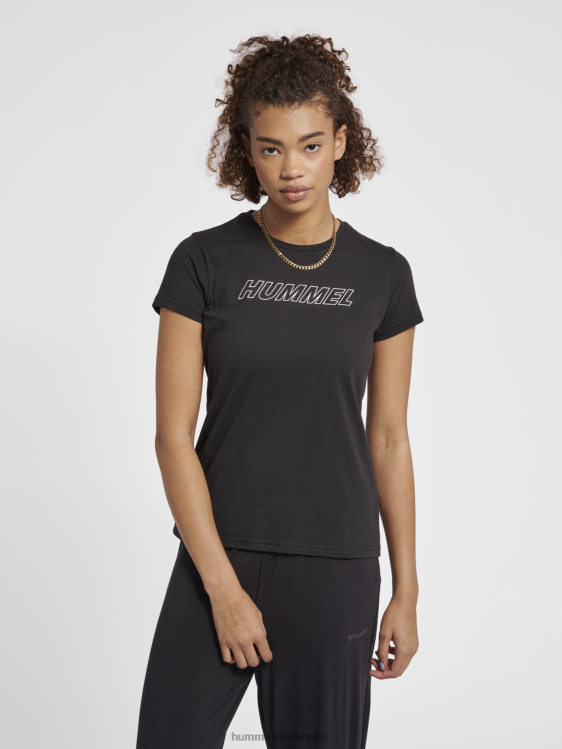 se Hummel kvinnor hmlte cali bomull t-shirt LL40V3248 "träningströja"