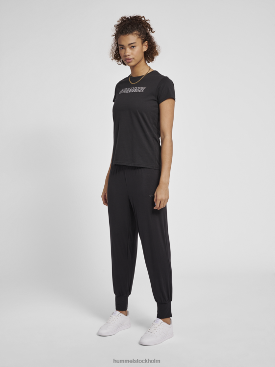 se Hummel kvinnor hmlte cali bomull t-shirt LL40V3248 \"träningströja\"