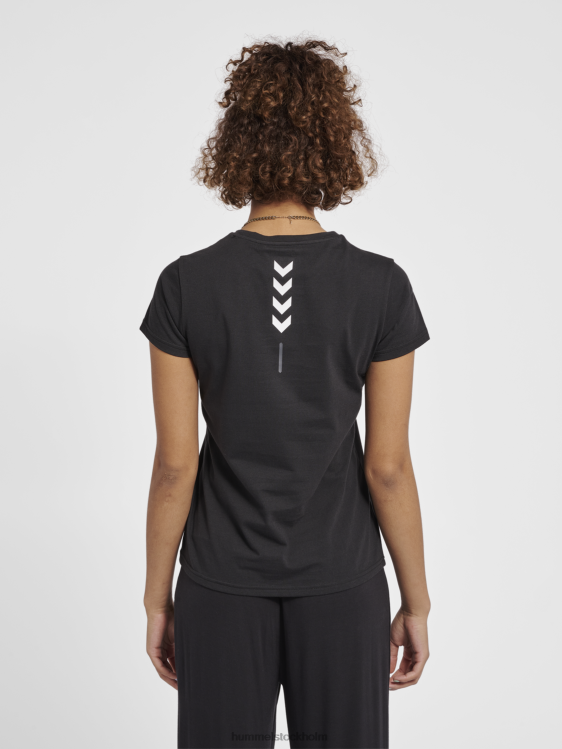 se Hummel kvinnor hmlte cali bomull t-shirt LL40V3248 \"träningströja\"