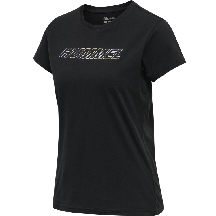 se Hummel kvinnor hmlte cali bomull t-shirt LL40V3248 \"träningströja\"