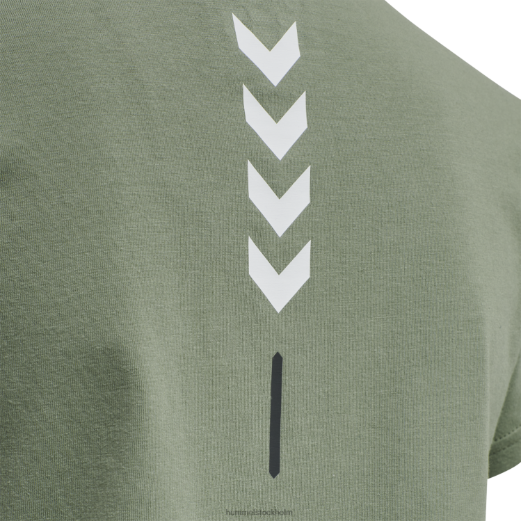 se Hummel kvinnor hmlte cali bomull t-shirt LL40V3601 \"träningströja\"