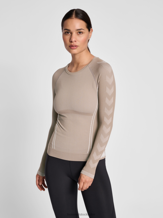 se Hummel kvinnor hmlte christel sömlös t-shirt l/s LL40V2770 "långärmad t-shirt"