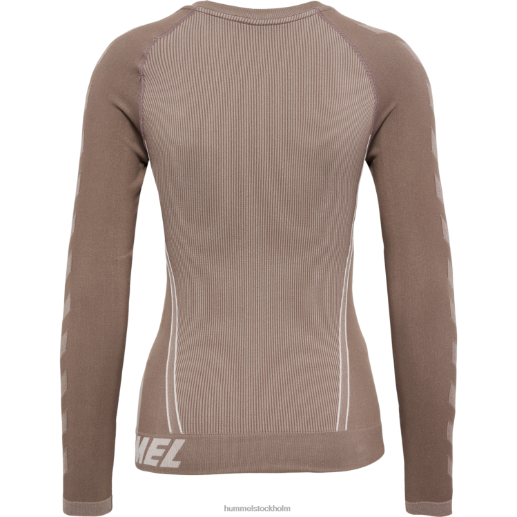 se Hummel kvinnor hmlte christel sömlös t-shirt l/s LL40V2770 \"långärmad t-shirt\"