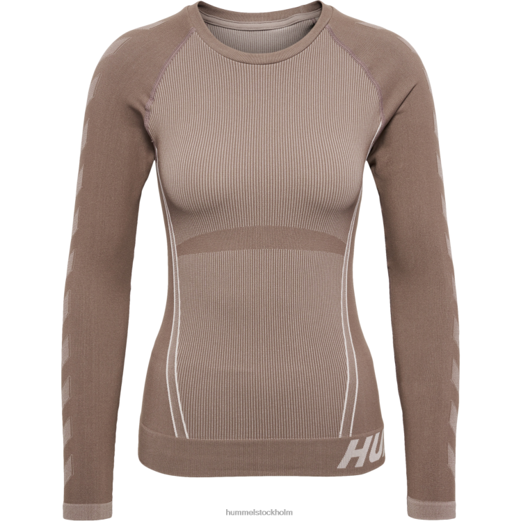 se Hummel kvinnor hmlte christel sömlös t-shirt l/s LL40V2770 \"långärmad t-shirt\"