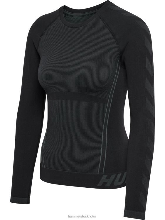 se Hummel kvinnor hmlte christel sömlös t-shirt l/s LL40V3086 "långärmad t-shirt"