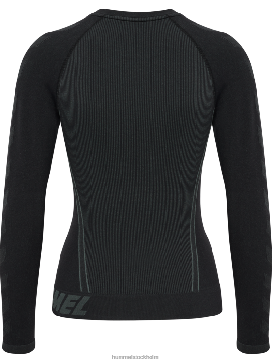 se Hummel kvinnor hmlte christel sömlös t-shirt l/s LL40V3086 \"långärmad t-shirt\"