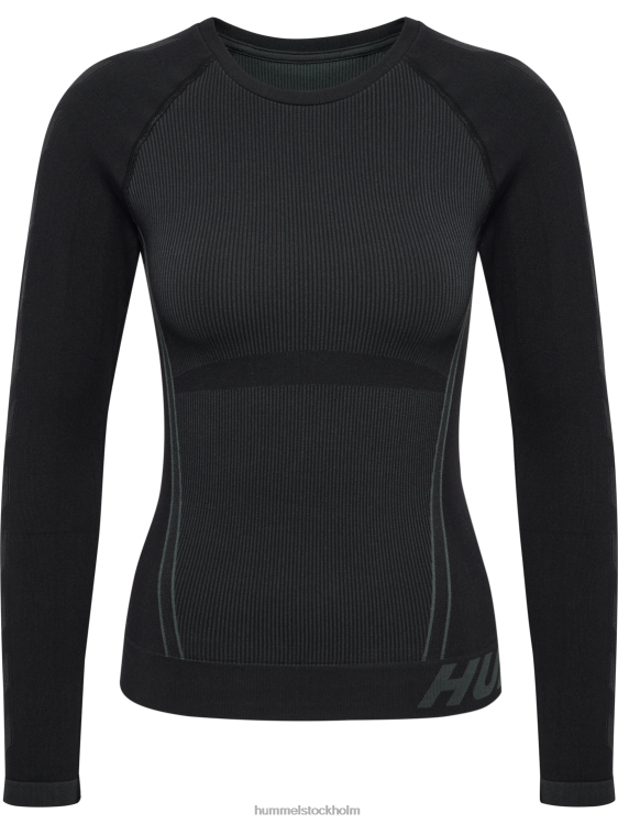 se Hummel kvinnor hmlte christel sömlös t-shirt l/s LL40V3086 \"långärmad t-shirt\"