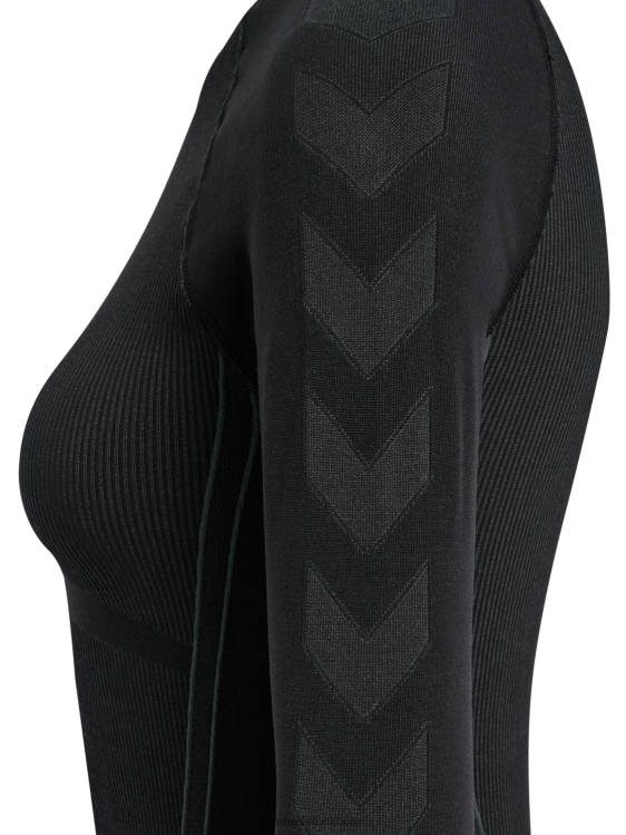 se Hummel kvinnor hmlte christel sömlös t-shirt l/s LL40V3086 \"långärmad t-shirt\"