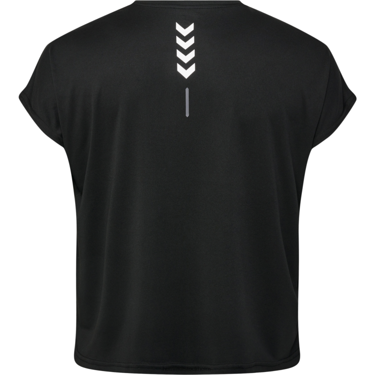 se Hummel kvinnor hmlte kurvig lös t-shirt plus LL40V2268 \"lös t-shirt\"