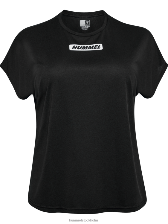se Hummel kvinnor hmlte kurvig lös t-shirt plus LL40V2268 \"lös t-shirt\"