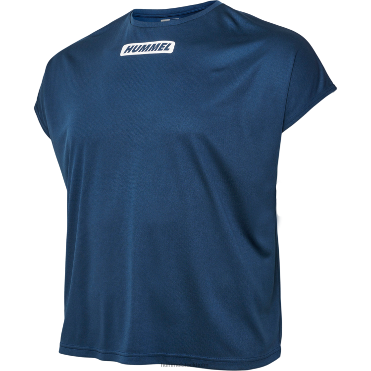 se Hummel kvinnor hmlte kurvig lös t-shirt plus LL40V2279 \"lös t-shirt\"