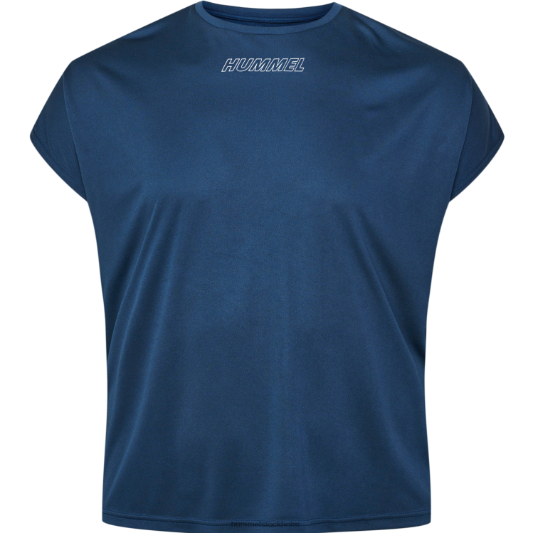 se Hummel kvinnor hmlte kurvig lös t-shirt plus LL40V2279 \"lös t-shirt\"