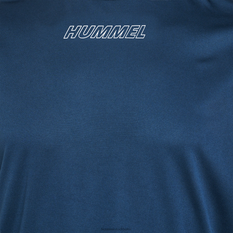 se Hummel kvinnor hmlte kurvig lös t-shirt plus LL40V2279 \"lös t-shirt\"