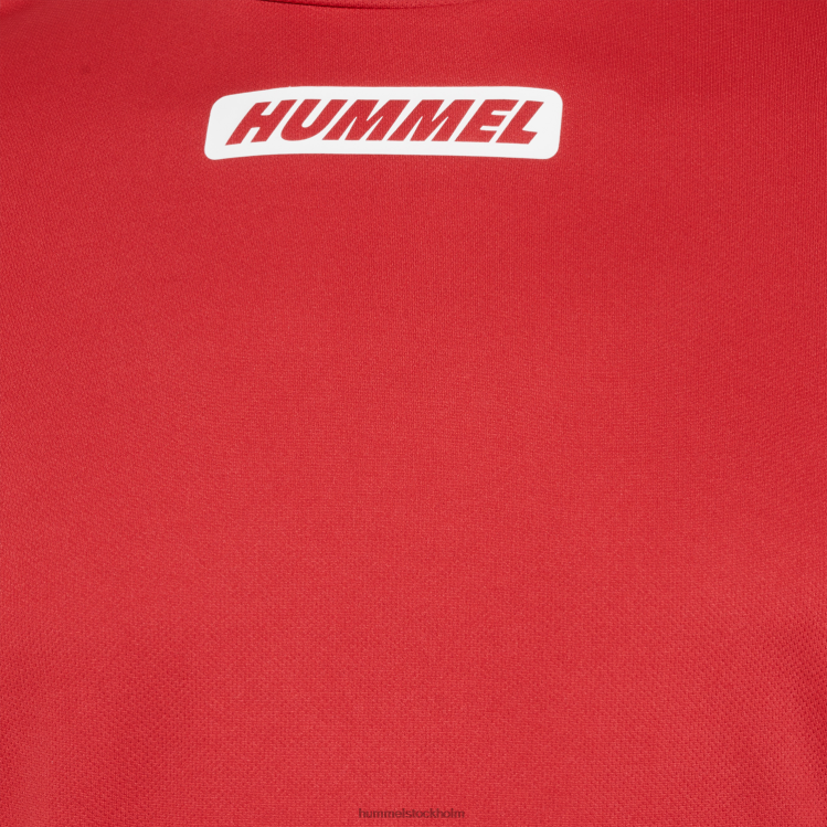 se Hummel kvinnor hmlte kurvig lös t-shirt plus LL40V2419 \"lös t-shirt\"