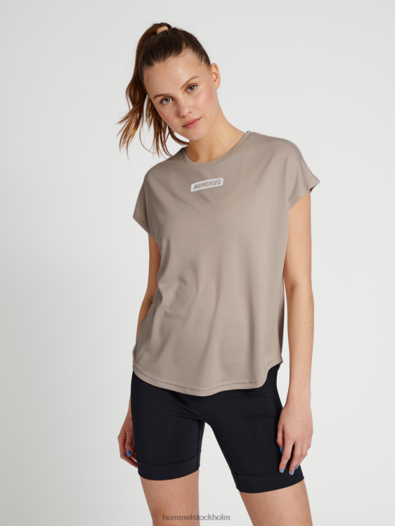 se Hummel kvinnor hmlte tola lös t-shirt LL40V3017 "mesh t-shirt"