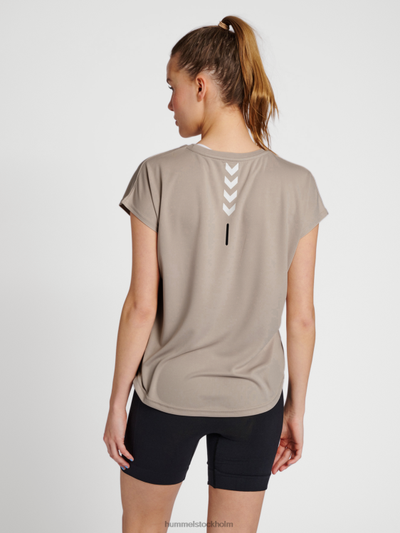 se Hummel kvinnor hmlte tola lös t-shirt LL40V3017 \"mesh t-shirt\"