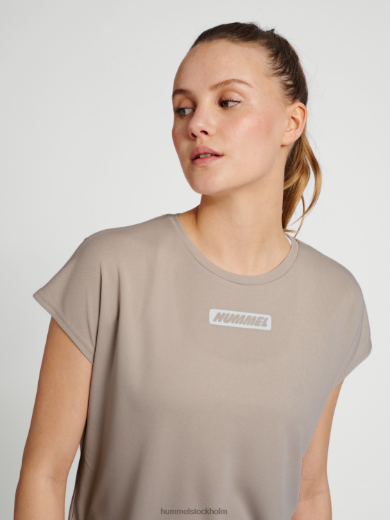se Hummel kvinnor hmlte tola lös t-shirt LL40V3017 \"mesh t-shirt\"