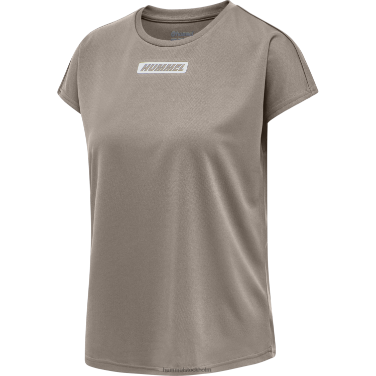 se Hummel kvinnor hmlte tola lös t-shirt LL40V3017 \"mesh t-shirt\"