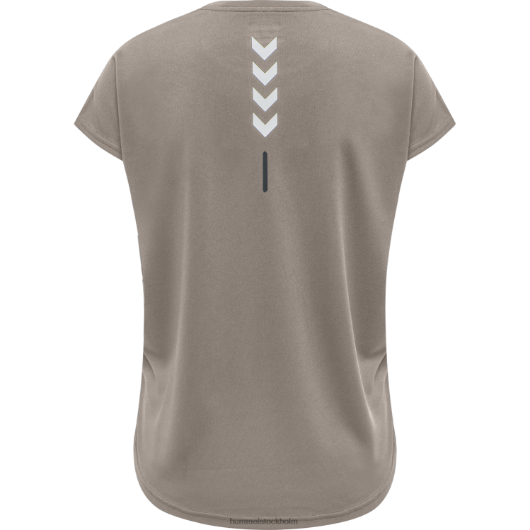 se Hummel kvinnor hmlte tola lös t-shirt LL40V3017 \"mesh t-shirt\"
