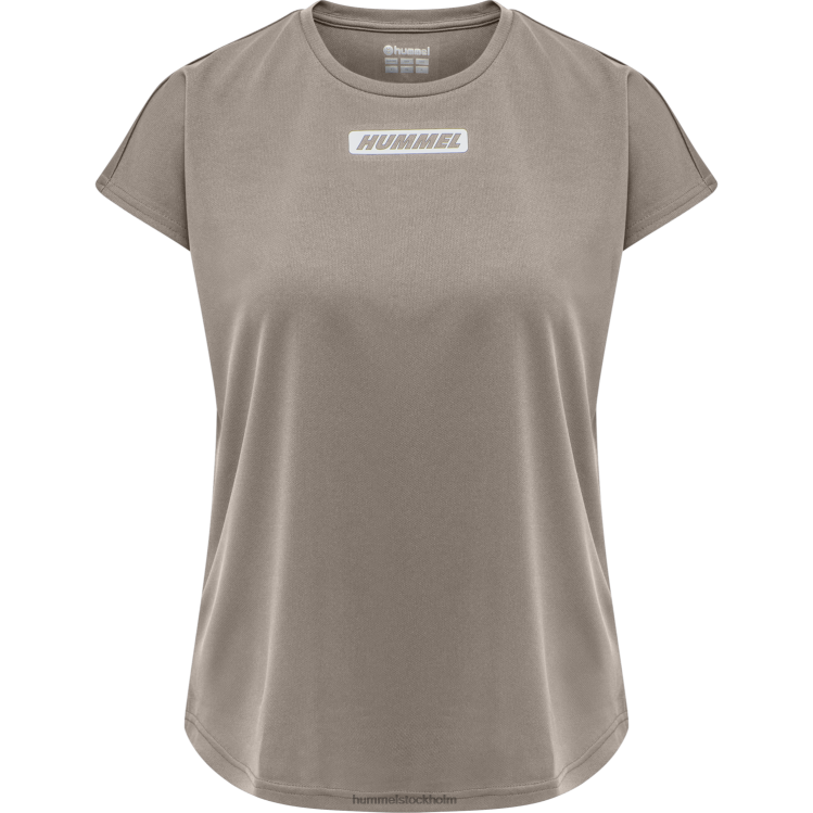 se Hummel kvinnor hmlte tola lös t-shirt LL40V3017 \"mesh t-shirt\"