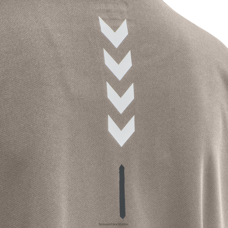 se Hummel kvinnor hmlte tola lös t-shirt LL40V3017 \"mesh t-shirt\"