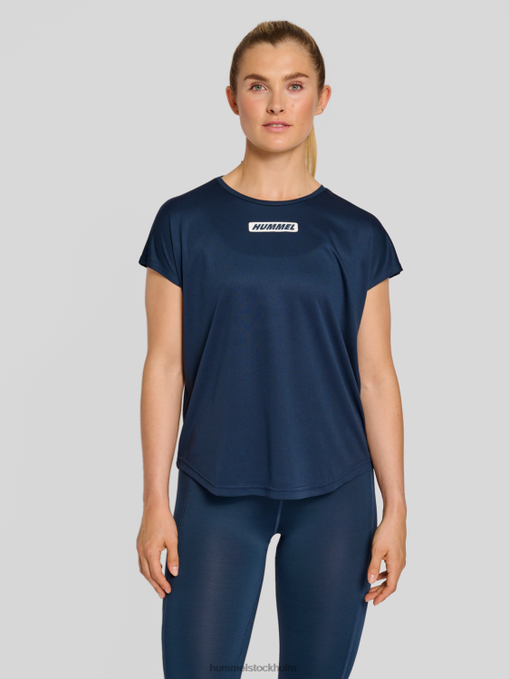 se Hummel kvinnor hmlte tola lös t-shirt LL40V3026 "mesh t-shirt"