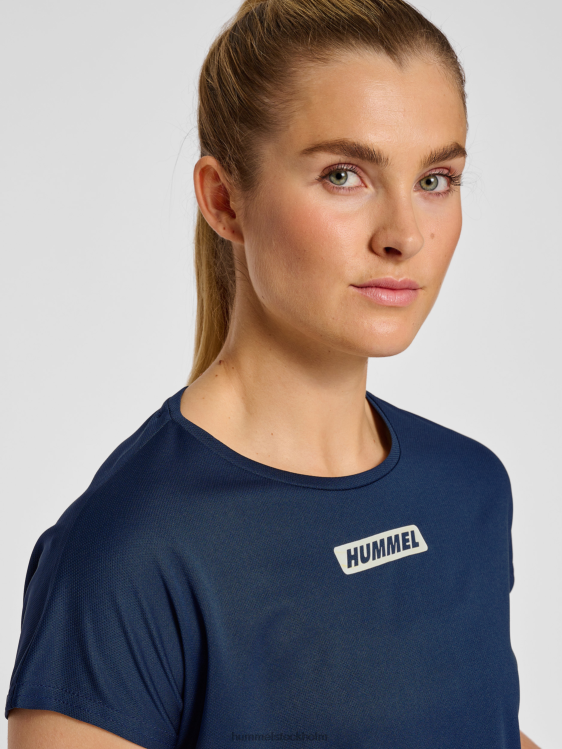 se Hummel kvinnor hmlte tola lös t-shirt LL40V3026 \"mesh t-shirt\"