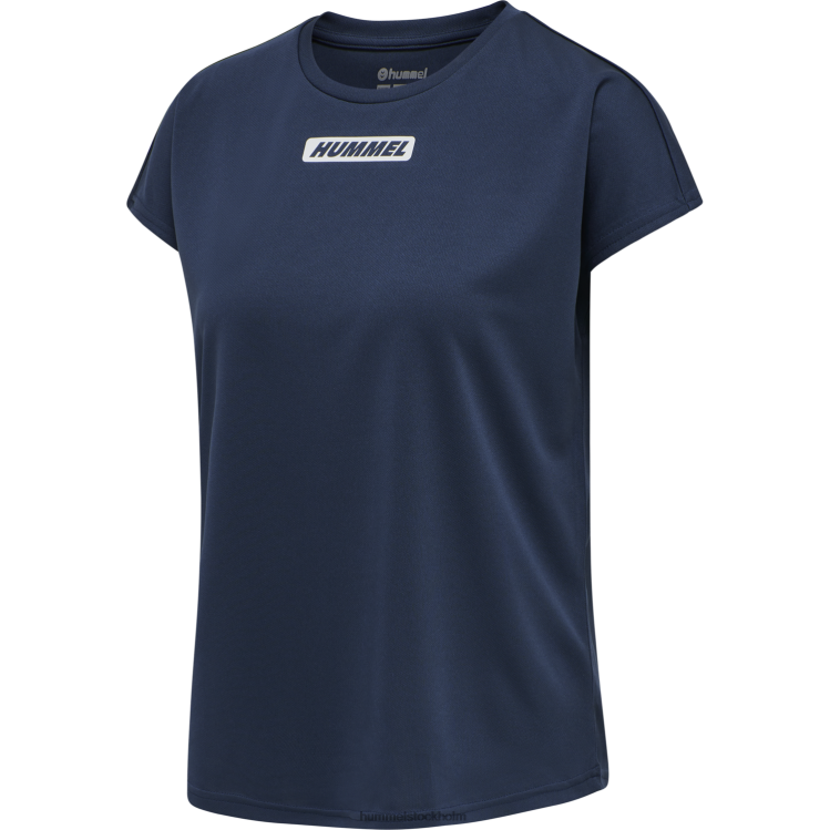 se Hummel kvinnor hmlte tola lös t-shirt LL40V3026 \"mesh t-shirt\"