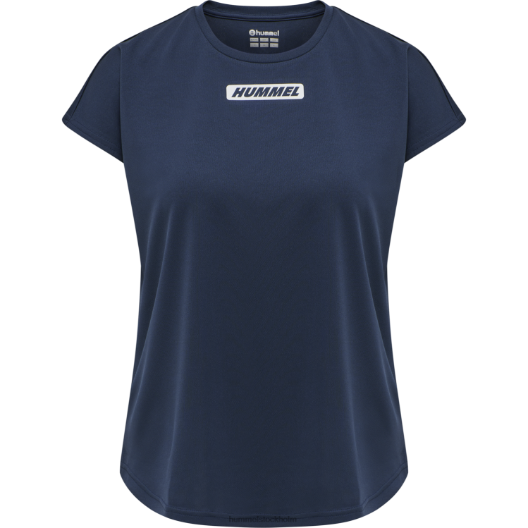 se Hummel kvinnor hmlte tola lös t-shirt LL40V3026 \"mesh t-shirt\"