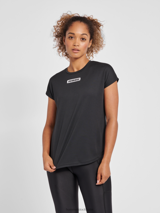 se Hummel kvinnor hmlte tola lös t-shirt LL40V3393 "mesh t-shirt"