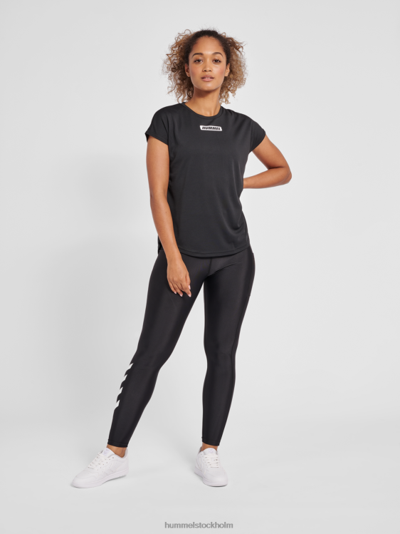 se Hummel kvinnor hmlte tola lös t-shirt LL40V3393 \"mesh t-shirt\"