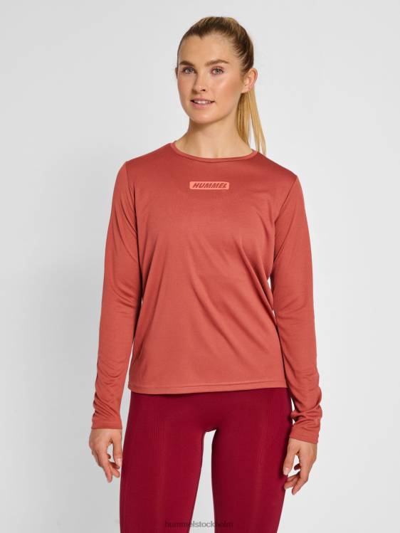 se Hummel kvinnor hmlte tola t-shirt l/s LL40V2789 "långärmad t-shirt"