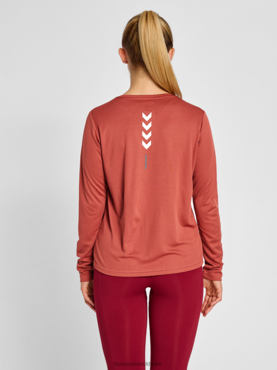 se Hummel kvinnor hmlte tola t-shirt l/s LL40V2789 \"långärmad t-shirt\"