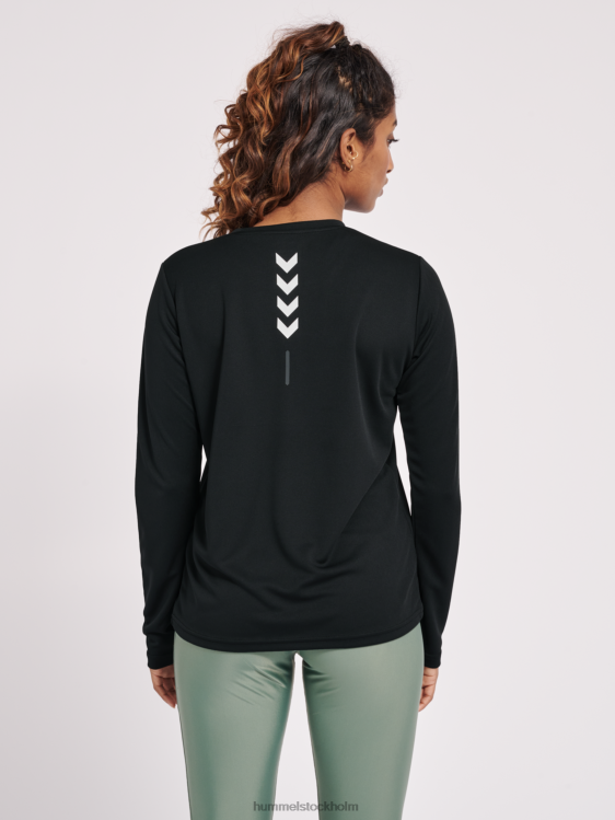se Hummel kvinnor hmlte tola t-shirt l/s LL40V2873 \"långärmad t-shirt\"