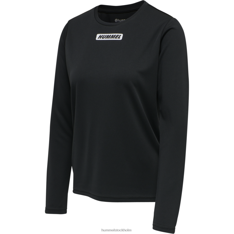 se Hummel kvinnor hmlte tola t-shirt l/s LL40V2873 \"långärmad t-shirt\"