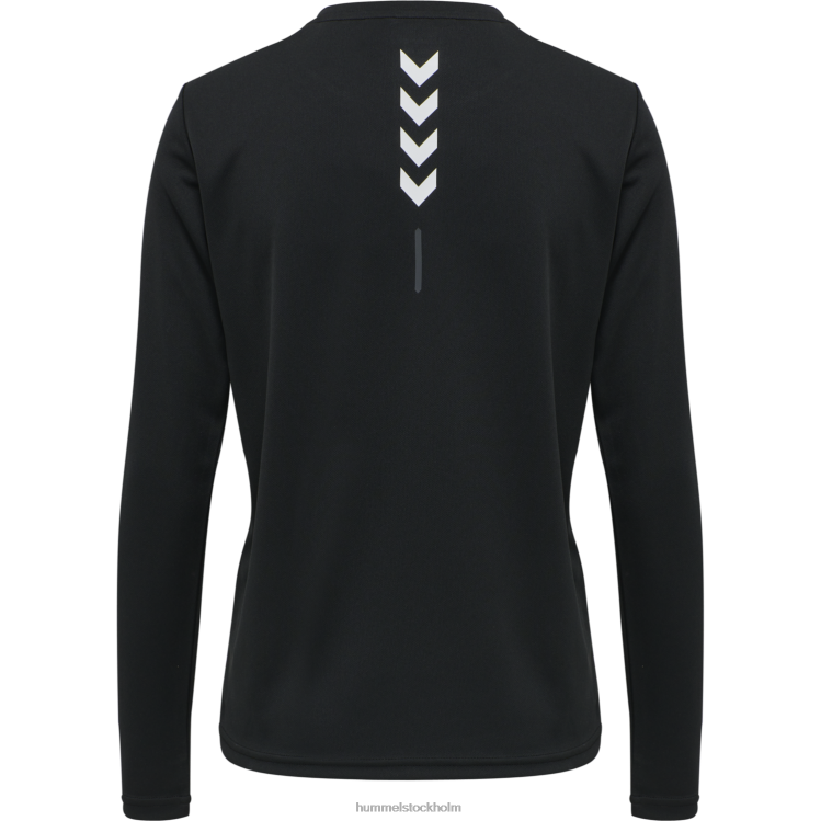 se Hummel kvinnor hmlte tola t-shirt l/s LL40V2873 \"långärmad t-shirt\"