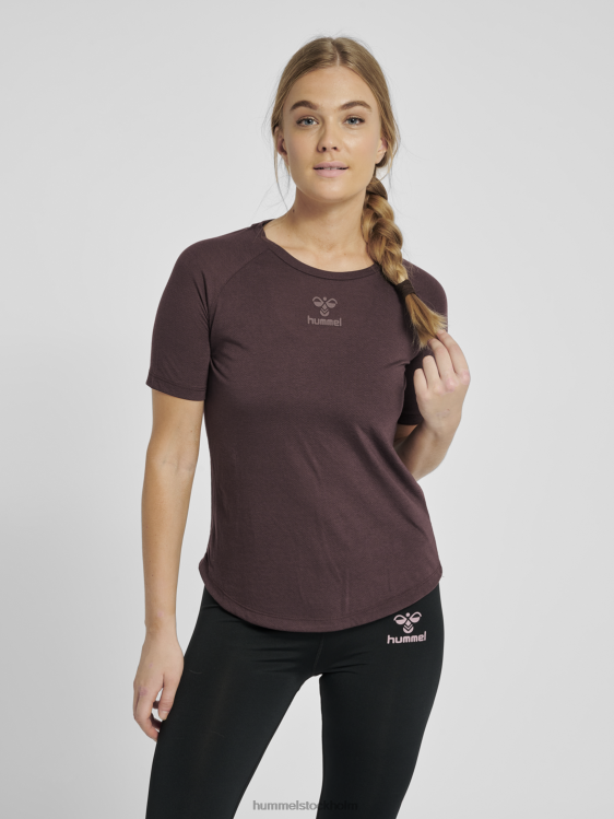 se Hummel kvinnor hmlvanja t-shirt s/s LL40V3930 "kortärmad t-shirt"