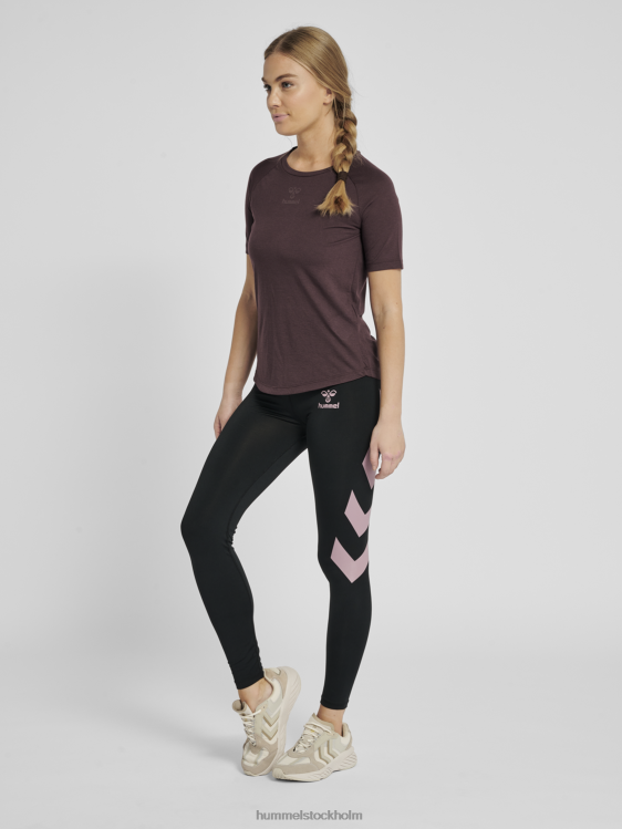 se Hummel kvinnor hmlvanja t-shirt s/s LL40V3930 \"kortärmad t-shirt\"