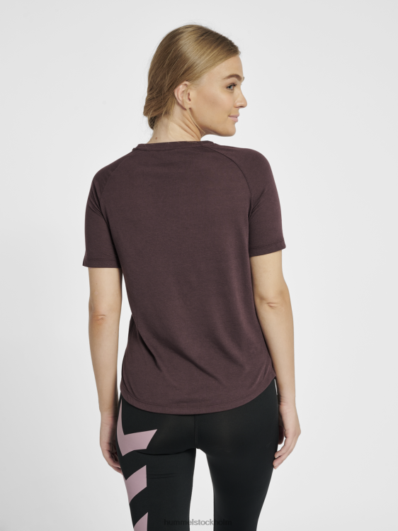 se Hummel kvinnor hmlvanja t-shirt s/s LL40V3930 \"kortärmad t-shirt\"