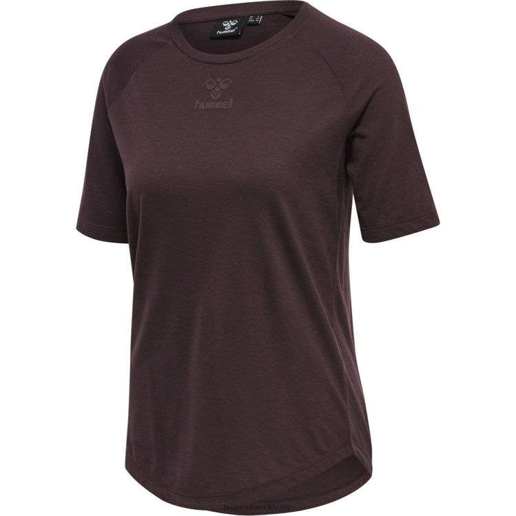 se Hummel kvinnor hmlvanja t-shirt s/s LL40V3930 \"kortärmad t-shirt\"