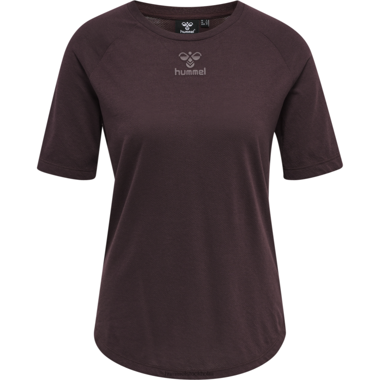 se Hummel kvinnor hmlvanja t-shirt s/s LL40V3930 \"kortärmad t-shirt\"