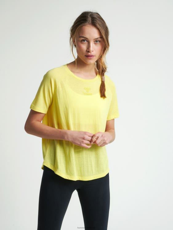 se Hummel kvinnor hmlvanja t-shirt s/s LL40V3939 "kortärmad t-shirt"
