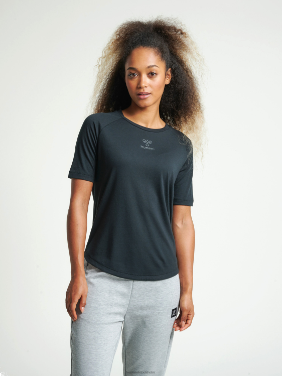 se Hummel kvinnor hmlvanja t-shirt s/s LL40V3964 "kortärmad t-shirt"