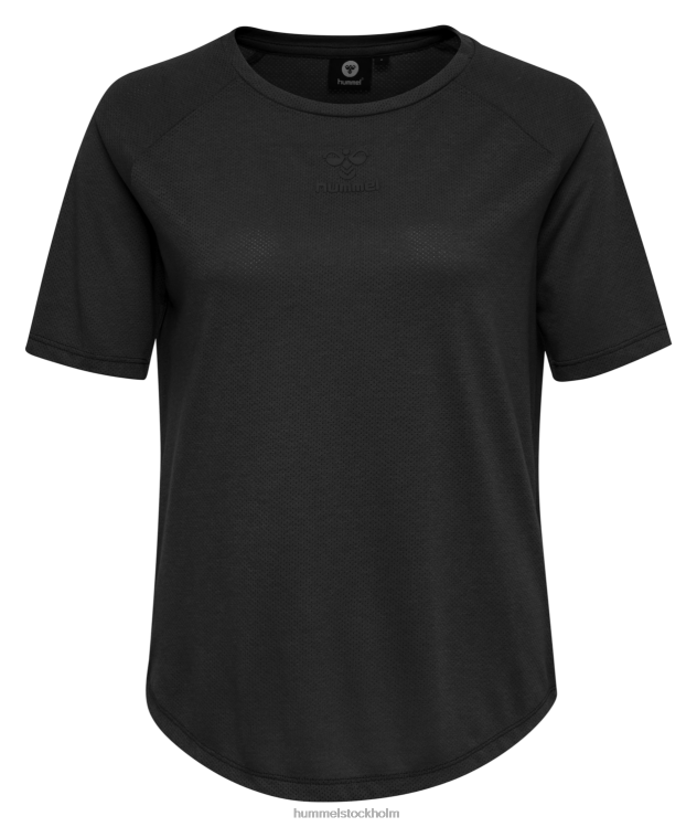 se Hummel kvinnor hmlvanja t-shirt s/s LL40V3964 \"kortärmad t-shirt\"