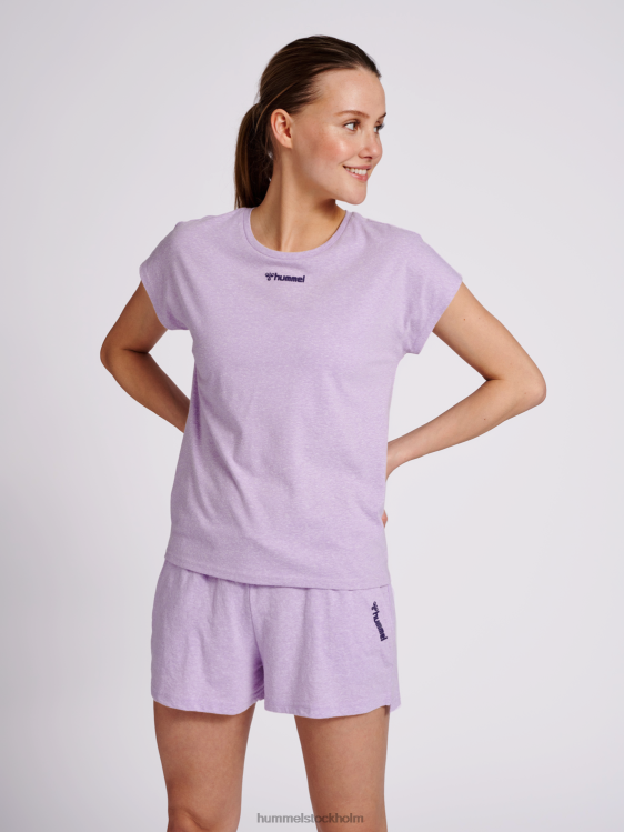 se Hummel kvinnor hmlzandra t-shirt LL40V3037 "t-shirt"