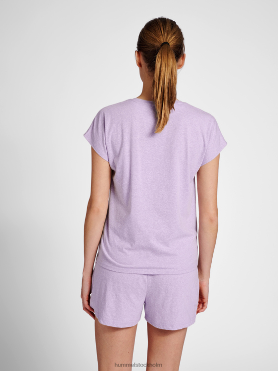se Hummel kvinnor hmlzandra t-shirt LL40V3037 \"t-shirt\"